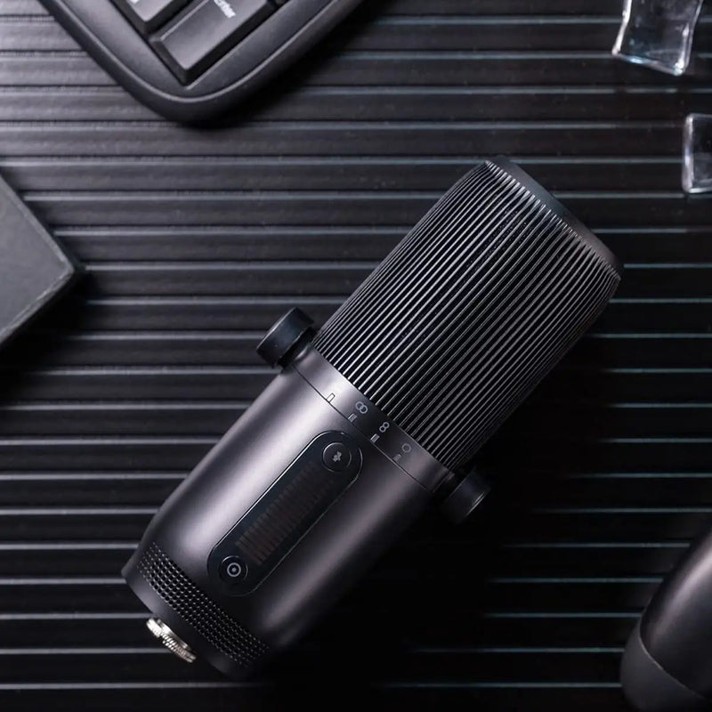 Thronmax Mdrill One Pro 96khz Usb Microphone, 4 Pickup Patterns | Gaming, YouTube, Music Recording, Streaming, Online Calls | Broadcast-Quality Sound | VERTIGAIN® Technology(M2PB) - TeckPot