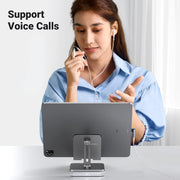 UGREEN 20194 right-angle USB-C to 3.5mm headphone adapter supports voice calls