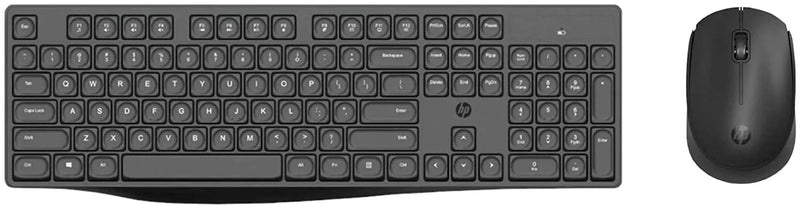 HP CS10 Wireless 2.4GHz USB Multi-Device Bluetooth Keyboard & Mouse Combo-Black(Open Box) HP