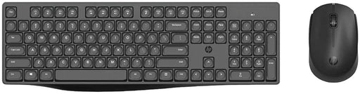 HP CS10 Wireless 2.4GHz USB Multi-Device Bluetooth Keyboard & Mouse Combo-Black(Open Box) HP