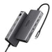 UGREEN 11-in-1 USB-C Hub Dual HDMI Docking Station 4K 60Hz 8K 30Hz 100W PD 10Gbps USB Ethernet Card Reader 15965 Ugreen