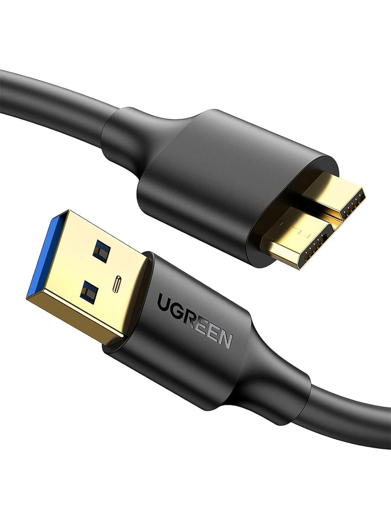UGREEN 10841 1m USB 3.0 A to micro-B cable, 5Gbps, 