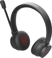 Thronmax THX-40 Bluetooth Headset with Built-in Microphone, Ultra Soft Headband and Earpads for Webinars, Online Class, Gaming(THX40) Thronmax