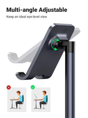 UGREEN Adjustable Phone Stand Multi-Angle Desk Stand 4-7.9 Inch iPhone 15 Pro 14 13 12 Samsung Galaxy S23 Cell Phone 60324 Ugreen