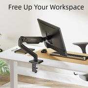 Thronmax Monitor Arm With, Black (MS25) Thronmax