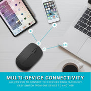 Rapoo M100 Silent Multi-mode Wireless Mouse