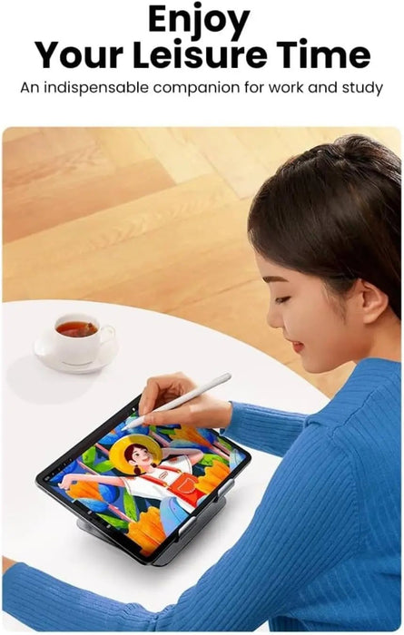 UGREEN Foldable Adjustable Aluminum Laptop Stand Portable Ergonomic Notebook Riser MacBook Dell HP Lenovo ASUS 15.6" (40291) Ugreen