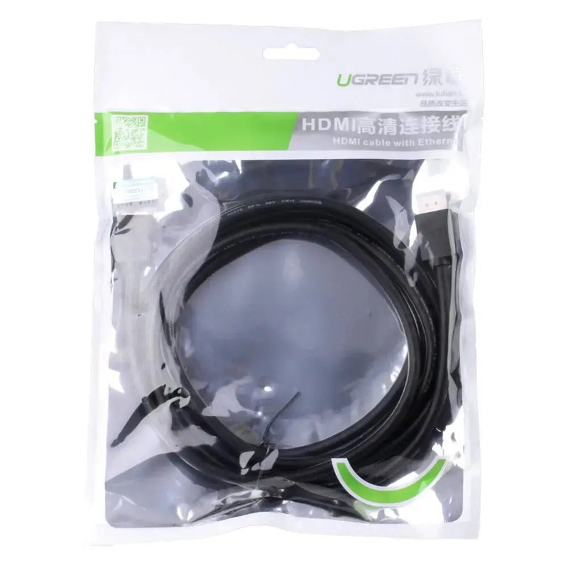 UGREEN HDMI 2.0 Cable 1.5M High Speed 18Gbps 4K@60Hz UHD HDR Ethernet Full Copper PS5 PS4 Xbox TV Monitor Laptop (60820) Ugreen
