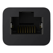 Belkin Type-C to RJ45 Gigabit Ethernet Network Adapter- Black Belkin