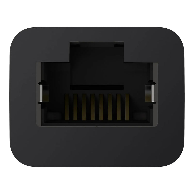 Belkin Type-C to RJ45 Gigabit Ethernet Network Adapter- Black Belkin