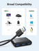 UGREEN 4-Port USB 3.0 Hub Super Speed MacBook MacBook Air Mac Mini Microsoft Surface Ultrabook 30 Inch Cable USB Hub (20291) Ugreen