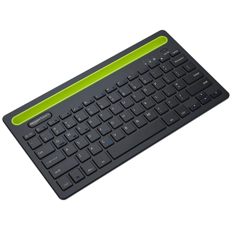 Amazon Basics AB22A065001 Wireless Bluetooth Multi-Device Keyboard For Windows, Apple iOS Android, Chrome-(Open Box) Amazon Basics