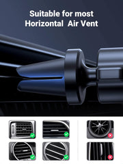 UGREEN LP130 50564 gravity auto-lock air vent phone holder suitable for most horizontal air vents