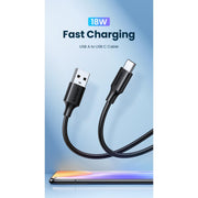 UGREEN USB-A to USB-C Cable, 3A, 1m, Black - image 4