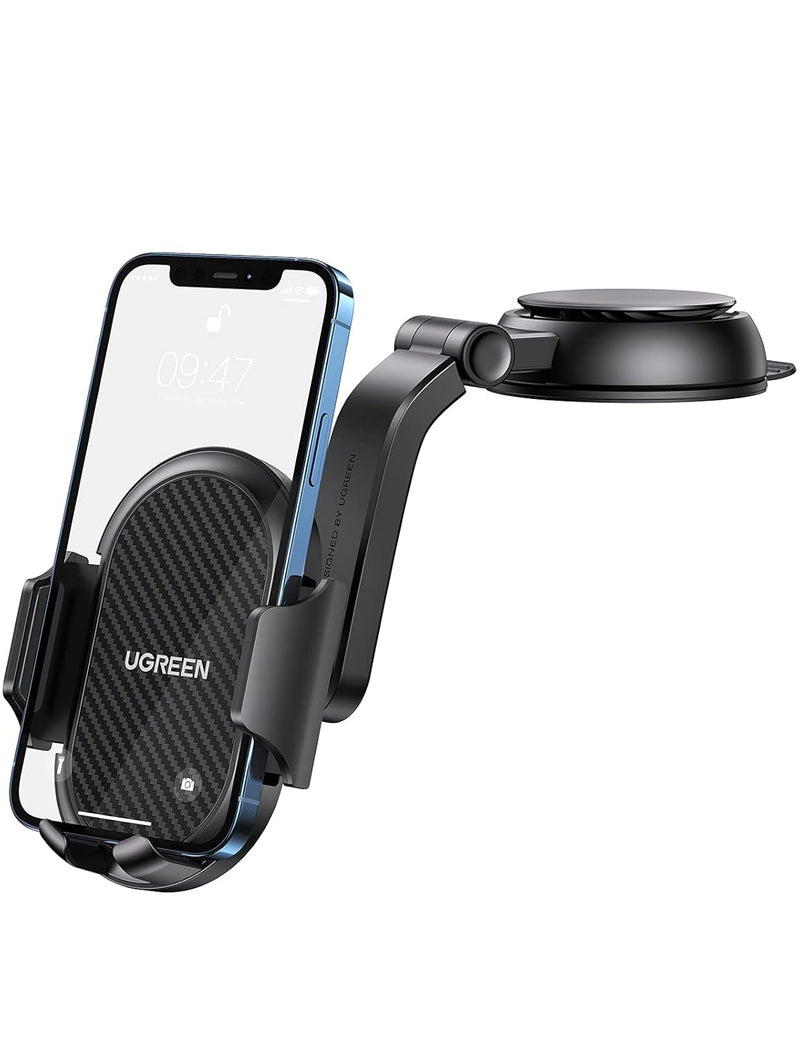 UGREEN LP405 20473 suction cup dashboard car phone holder 