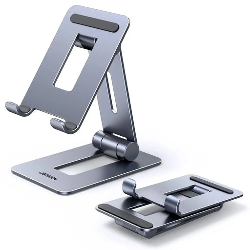 UGREEN Cell Phone Stand Adjustable Foldable Desktop Aluminum Smartphone Stand iPhone 15 14 13 12 Pro Max 11 XS 15608 Ugreen