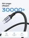 UGREEN USB C to USB C Cable 2M 100W Power Delivery Fast Charging USB 2.0 Type-C MacBook iPad Samsung Galaxy Pixel (70429) Ugreen