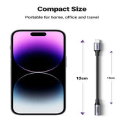 UGREEN Lightning to 3.5mm Headphone Adapter MFi Certified Aluminum Shell iPhone 11 Pro Max X XR XS 7 8 Plus 30756 Ugreen