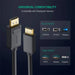 UGREEN DisplayPort to DisplayPort Cable 3M 1.2 4K 60Hz High Speed DP to DP Gold Plated Monitor PC Laptop Graphics (10212) Ugreen