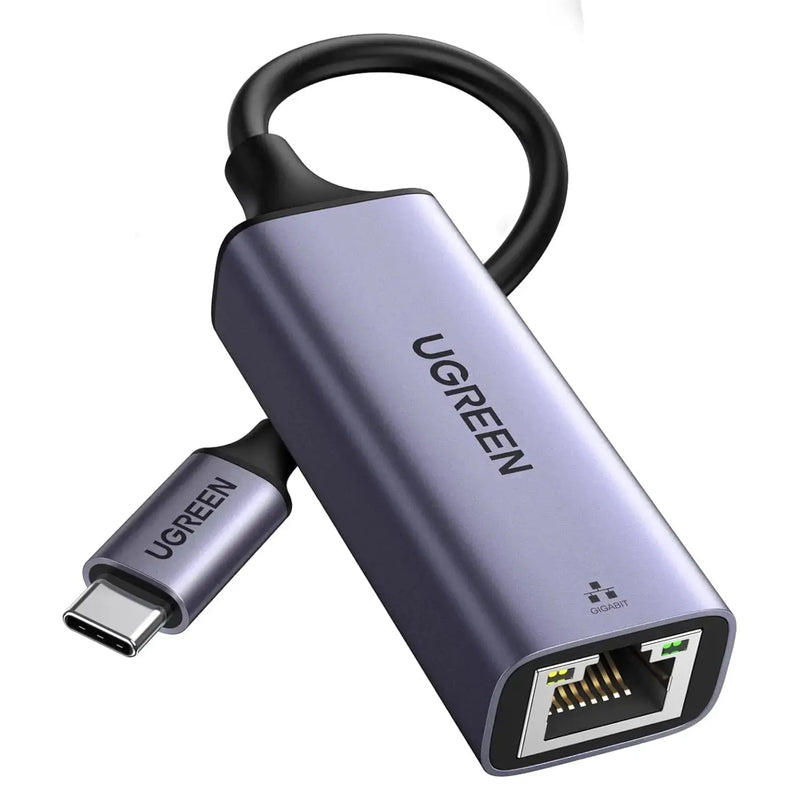 UGREEN USB C Ethernet Adapter Thunderbolt 3 RJ45 Gigabit 1000Mbps MacBook Pro iPad Pro Surface Dell XPS Galaxy S20 S10 Network 50737 Ugreen