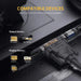 UGREEN 5M DVI-D 24+1 Dual Link Male to Male Digital Video Cable Gold Plated Ferrite Core 2560x1600 Gaming DVD Laptop HDTV 11608 Ugreen