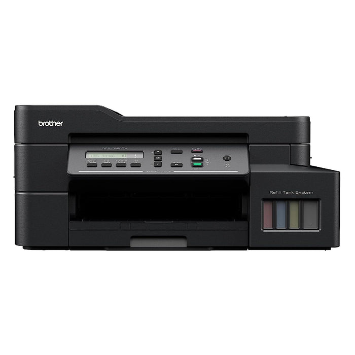 Brother DCP-T820DW Wi-Fi & Auto Duplex Color Ink Tank All In One Printer For Home & Office-Black