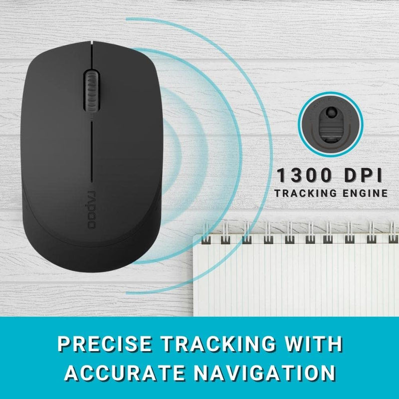 Rapoo M100 Silent Multi-mode Wireless Mouse