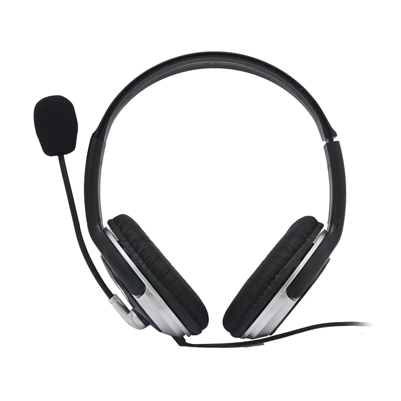 HP B4B09PA Headphones with Mic ( Open Box ) HP