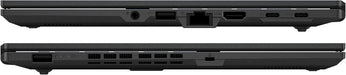 ASUS ExpertBook B1 (B1402)-14.0-inch  / FHD / i7-1355U / Supports Iris Xe with Dual channel RAM / HD Cam / 16GB DDR4 on Bd. / 512GB PCIEx4 / WIN 11 Pro / OEM Chipset  / Backlit Chiclet KB /  Numpad / Star Black TeckPot