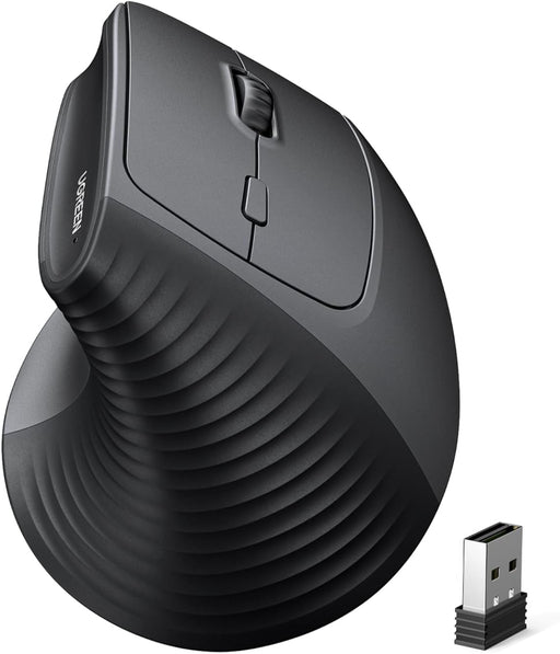 UGREEN M571 55916 wireless vertical ergonomic mouse 
