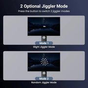 UGREEN Bluetooth 5.4 Adapter Mouse Jiggler USB Dongle Computer Laptop Mouse Mover Switch Button 2 Jiggle Mode Plug Play (35994) Ugreen