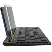 Amazon Basics AB22A065001 Wireless Bluetooth Multi-Device Keyboard For Windows, Apple iOS Android, Chrome-(Open Box) Amazon Basics