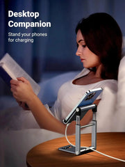 UGREEN Phone Stand Desk Cell Phone Holder Adjustable Height Foldable Portable iPhone 13 Pro Max 12 Samsung Galaxy (50324) Ugreen