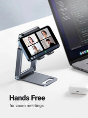 UGREEN Phone Stand Desk Cell Phone Holder Adjustable Height Foldable Portable iPhone 13 Pro Max 12 Samsung Galaxy (50324) Ugreen