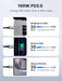 UGREEN USB C to USB C Cable 2M 100W Power Delivery Fast Charging USB 2.0 Type-C MacBook iPad Samsung Galaxy Pixel (70429) Ugreen