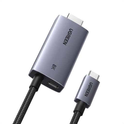 UGREEN USB-C to HDMI 8K Cable with 140W Charging, 2m - image 1