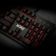 XPG Infarex K10 RGB Mechanical Gaming Keyboard, Lighting Effect XPG