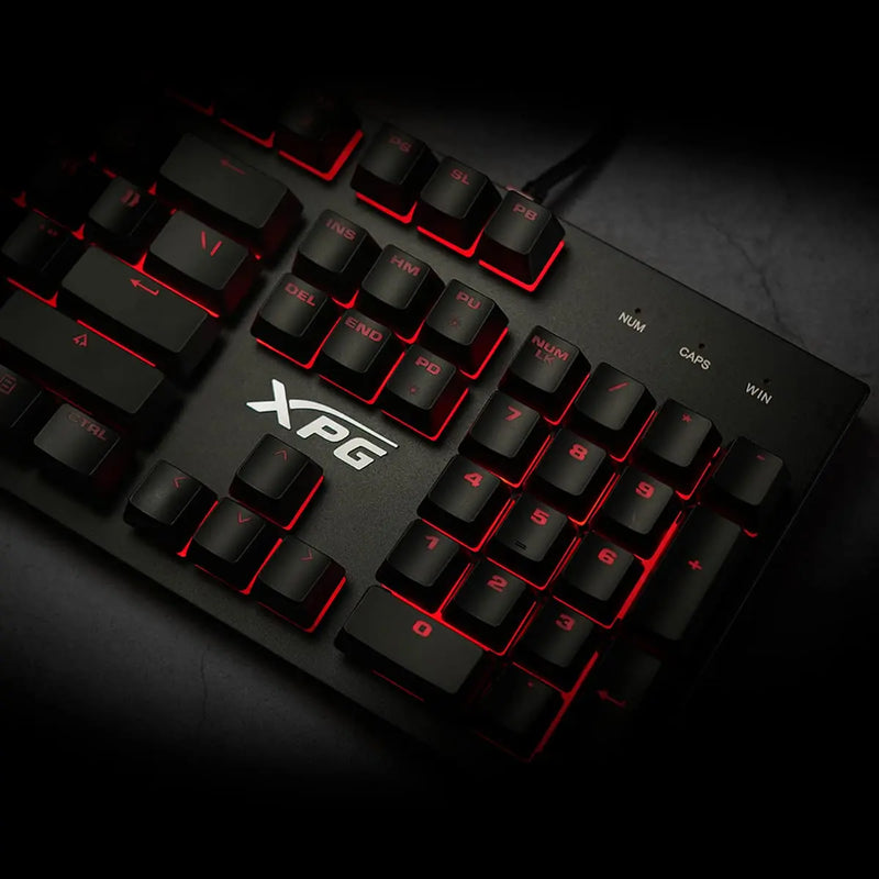 XPG Infarex K10 RGB Mechanical Gaming Keyboard, Lighting Effect XPG