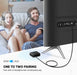 UGREEN Bluetooth 5.0 Transmitter Receiver 2-in-1 aptX Low Latency Wireless Audio Adapter TV Car AUX Optical USB 70158 Ugreen