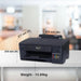 Brother HL-T4000DW A3 Inktank Refill Colour Printer with Wi-Fi and Auto Duplex Printing, Black - TeckPot