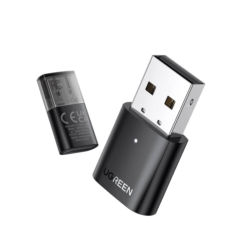 UGREEN CM390 80889 USB Bluetooth 5.0 adapter for Windows side view