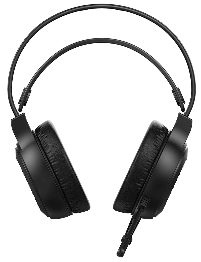 Cosmic Byte Titania RGB Gaming Wired On Ear Headphones With Mic-Black (Open Box) Cosmic Byte