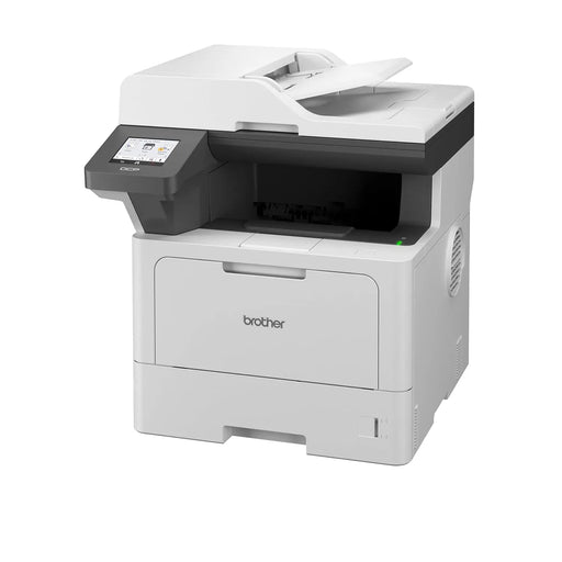 Brother DCP-L5510DN (New Launch) Auto Duplex Laser Printer, 48 PPM, Print Scan Copy, 3.5" Touch Screen Display, 50 Pages ADF, 2GB Memory, LAN, 250 Sheet Tray, 11000 Pages Inbox Toner - TeckPot