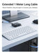 UGREEN 4-Port USB 3.0 Hub Super Speed MacBook MacBook Air Mac Mini Microsoft Surface Ultrabook 30 Inch Cable USB Hub (20291) Ugreen
