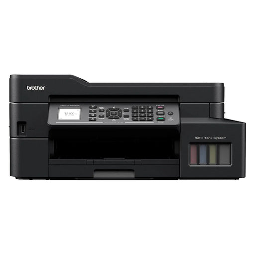 Brother MFC-T920DW Auto Duplex Printer - Print, Scan, Copy, Fax, ADF, WiFi/LAN/USB, Print Up to 15K Pages in Black and 5K in Color Each for (CMY) - TeckPot