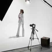 UGREEN Camera Tripod Adjustable 53.5-175cm Aluminum Travel Tripod 3-Way Pan Head Phone Holder DSLR iPhone Android 15187 Ugreen