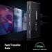 UGREEN 2x4 USB 2.0 Sharing Switch Box 2 In 4 Out Peripheral Switcher Printer Scanner Keyboard Mouse PC Laptop USB Hub Switch 30767 Ugreen