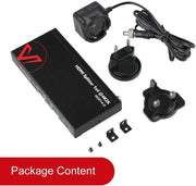 AV Access 4KSP14-D 4K HDMI Splitter 1 In 4 Out, 3D, Auto EDID, Highly Quality Threaded Power Supply AV Access