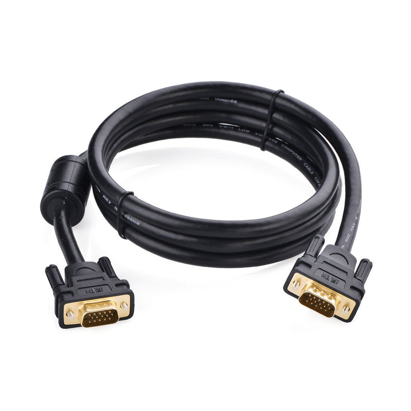 UGREEN 11631 3m VGA HD15 male to male cable 