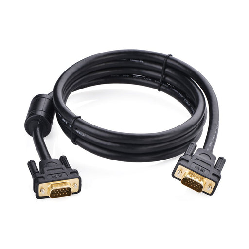 UGREEN 11631 3m VGA HD15 male to male cable 